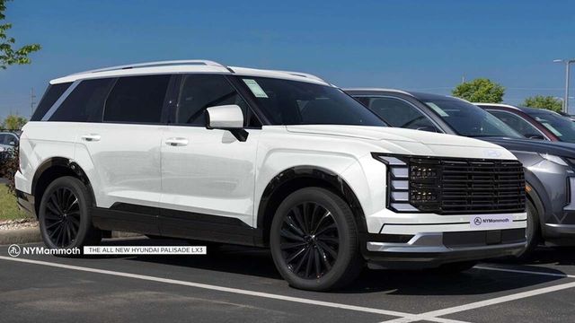 현대차 '팰리세이드 풀체인지' 예상도 (출처 : 뉴욕맘모스)