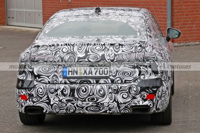 2026 아우디 A7 프로토타입 모델(출처:&nbsp;motor.es)