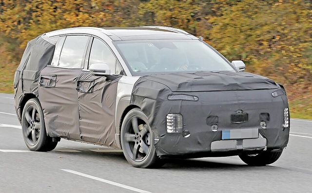 사진 : 현대차 아이오닉9 테스트카 (출처=오토스파이넷)