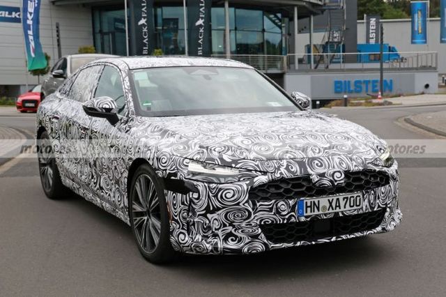 2026 아우디 A7 프로토타입 모델(출처:&nbsp;motor.es)