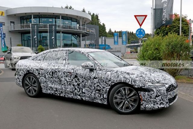 2026 아우디 A7 프로토타입 모델(출처:&nbsp;motor.es)