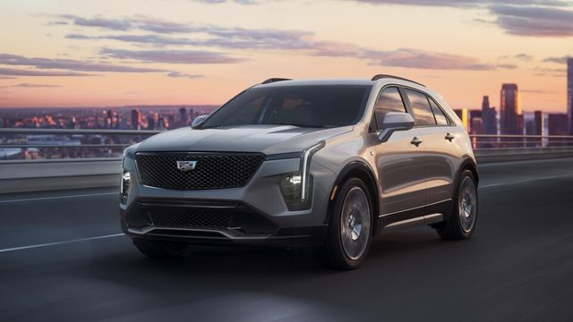 사진 : 캐딜락 뉴 XT4