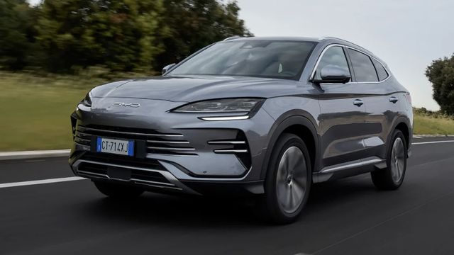 BYD, Seal U DM-i(출처:&nbsp;autoexpress)