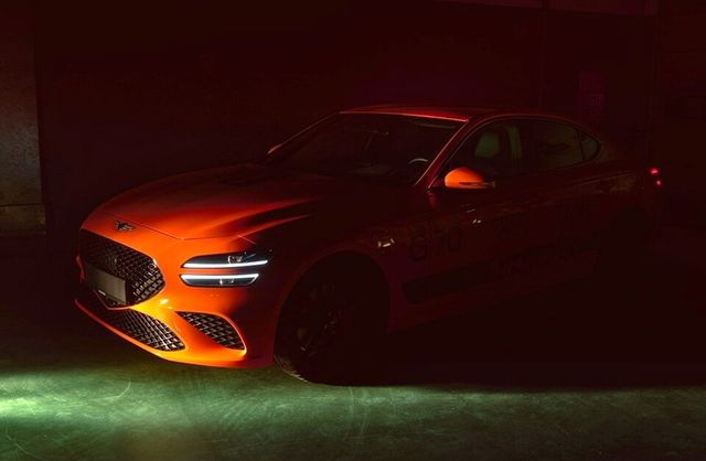 사진 : 제네시스 G70 마그마 티저 (출처=genesis_worldwide)