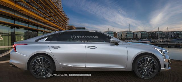 기아 'K8 페이스리프트' 예상도 (출처 : 뉴욕맘모스)