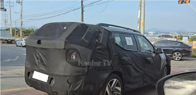 현대차 차세대 넥쏘 스파이샷 (출처 : 힐러TV)