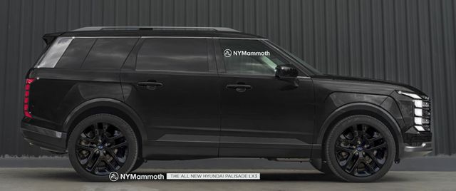 현대차 '팰리세이드 풀체인지' 예상도 (출처 : 뉴욕맘모스)