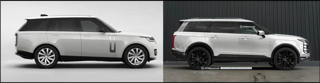 현대차 '팰리세이드 풀체인지' 예상도 (출처 : 뉴욕맘모스)