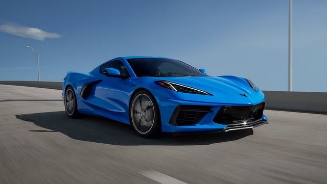 사진 : 쉐보레 콜벳