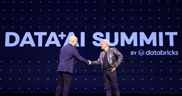 엔비디아 젠슨 황, ‘데이터 + AI 서밋’서 데이터브릭스 CEO와 대담 진행