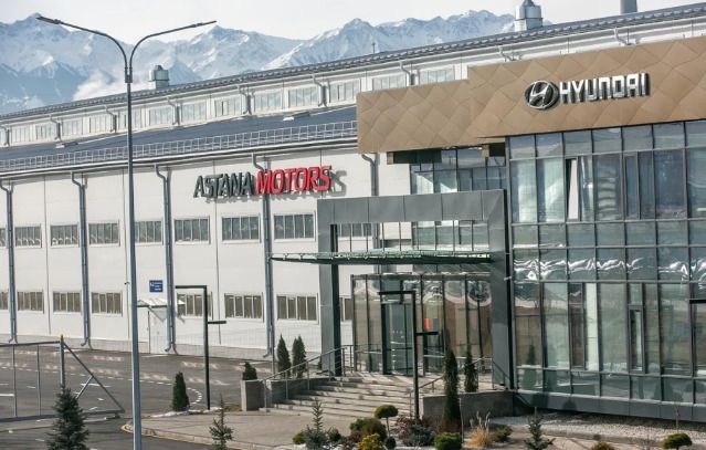 현대차가 하반기부터 카자흐스탄서 제네시스 차량 조립 생산을 시작한다.(사진 출처: 글로벌 데이터)