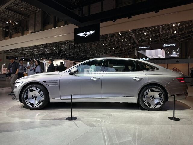 사진 : 제네시스 G80 전동화 부분변경 모델