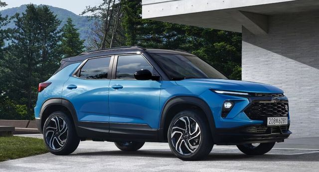 사진 : 쉐보레 트레일블레이저