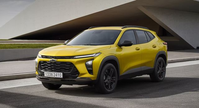 사진 : 쉐보레 트랙스 크로스오버