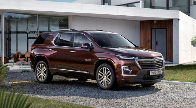 사진 : 쉐보레 트래버스