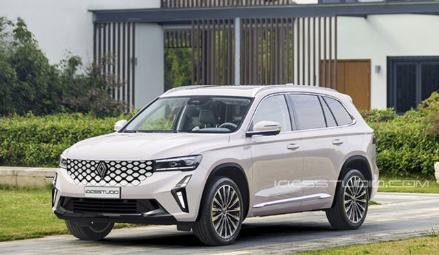 르노코리아 오로라1 예상도(출처:구기성 스튜디오)