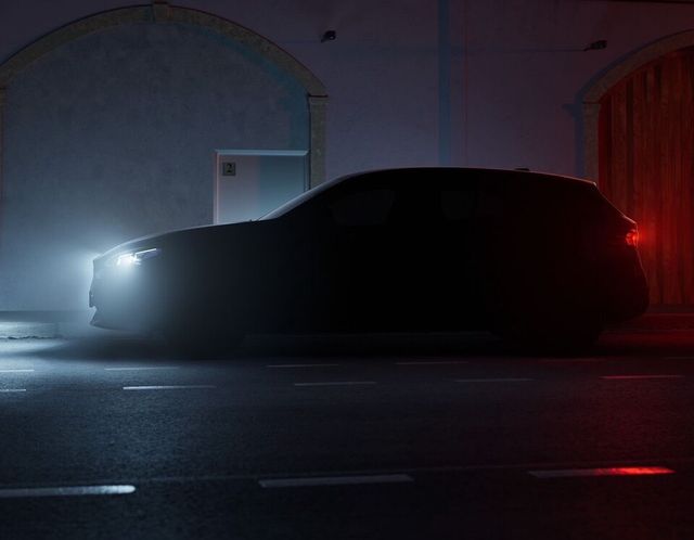 사진 : BMW 신형 1시리즈 티저 (출처=BMWM SNS)