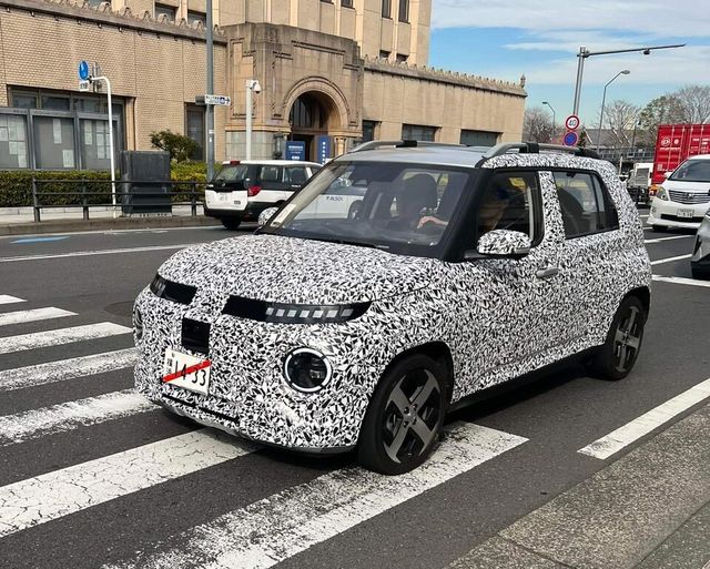 현대차 '캐스퍼 EV' 테스트카 (출처 : 오토스파이넷)