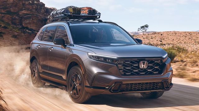 사진 : 혼다 CR-V