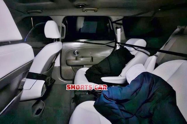 현대차 '팰리세이드 풀체인지' 테스트카 (출처 : 숏카)