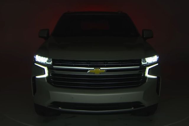 사진 : 쉐보레 타호 (출처=IIHS)