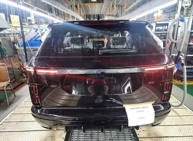 사진 : KGM 액티언 (출처=토레스 매니아)