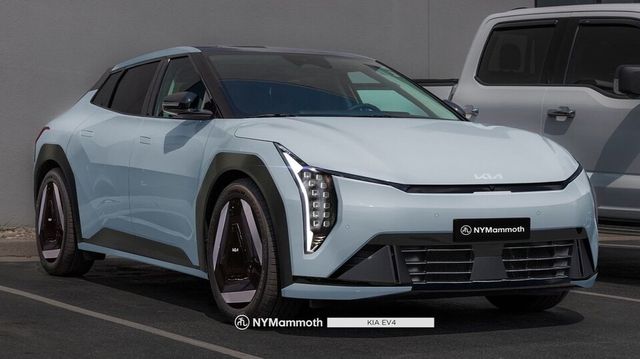 사진 : 기아 EV4 예상도 (출처=NYMammoth)