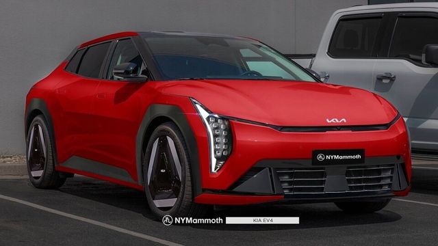 사진 : 기아 EV4 예상도 (출처=NYMammoth)