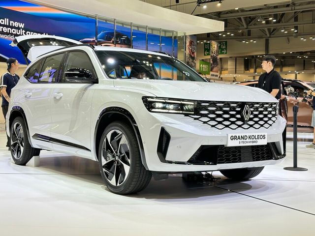 사진: 르노코리아&nbsp;그랑 콜레오스