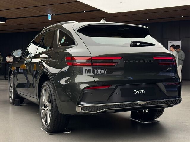 사진 : 제네시스 GV70 페이스리프트