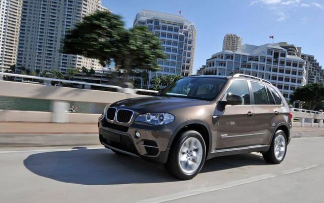 사진 : BMW 2013년형 X5
