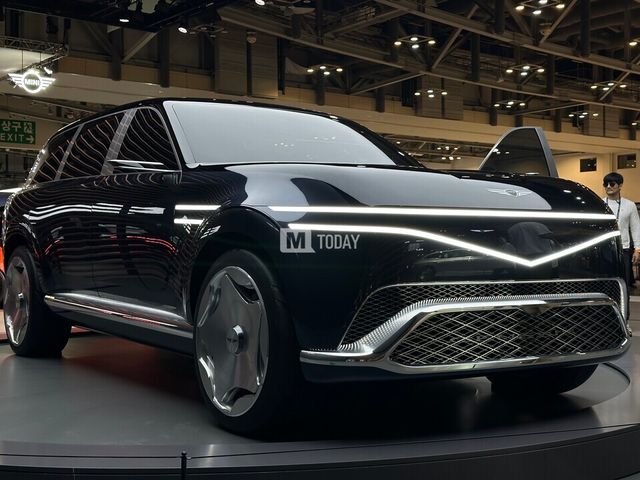 사진 : 제네시스 네오룬 콘셉트