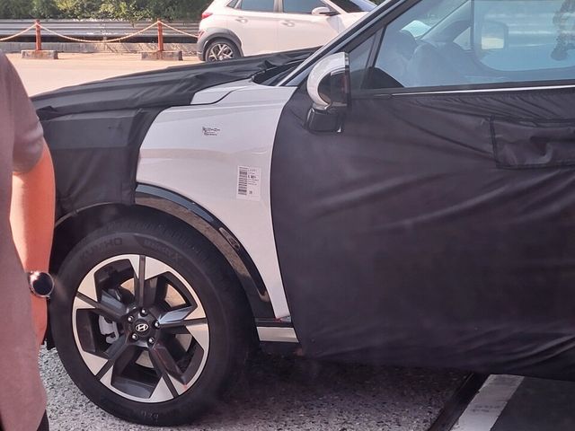 현대차 '팰리세이드 풀체인지' 테스트카 (출처 : 오토스파이넷)