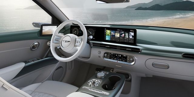 사진 : 제네시스 GV60 실내