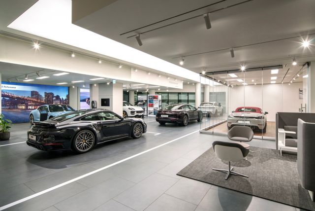 포르쉐 성수 전시공간