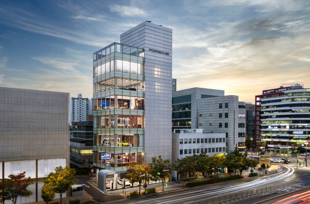 포르쉐 송파 전경