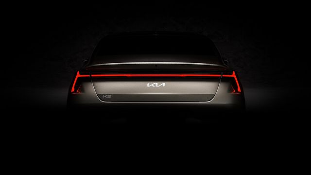 기아 'K8 페이스리프트' 티저 이미지