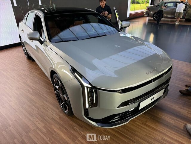 사진 : 기아 더 뉴 K8