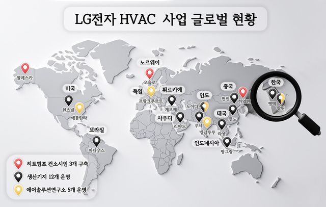 LGE_HVAC 사업 글로벌 현황