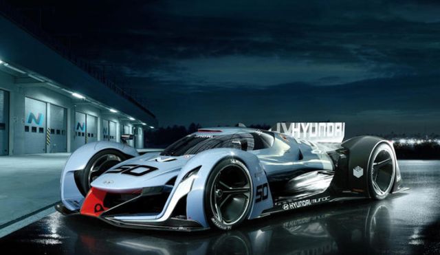 사진: 현대 N비전 2025그란투리스모 concept