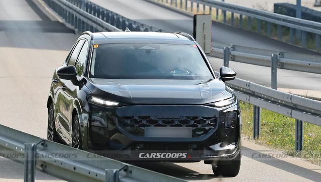아우디 Q3 페이스리프트(출처: CARSCOOPS)