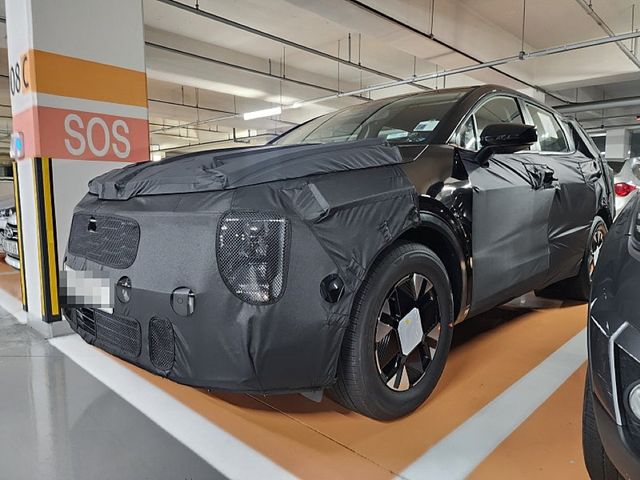 사진 : 기아 스포티지 페이스리프트 테스트카 (출처=스포티지 NQ5 동호회)