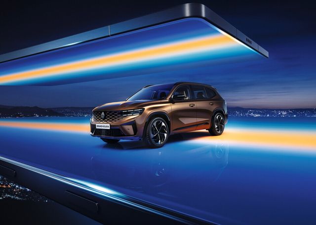 르노 그랑 콜레오스