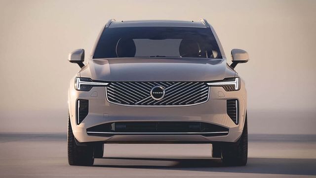 볼보 'XC90 페이스리프트'