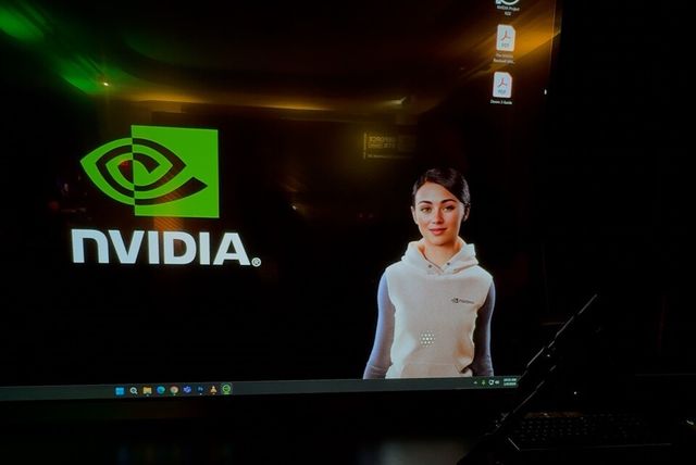 사진 : 엔비디아 AI 아바타 R2X (출처=TechCrunch)