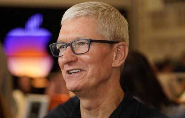 애플 CEO 팀 쿡
