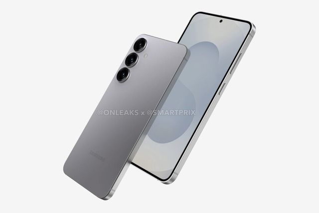 사진 :&nbsp;온리크스와 스마트프릭스가 합작한 갤럭시 S25 슬림 예상 렌더링 (출처=SmartPrix)