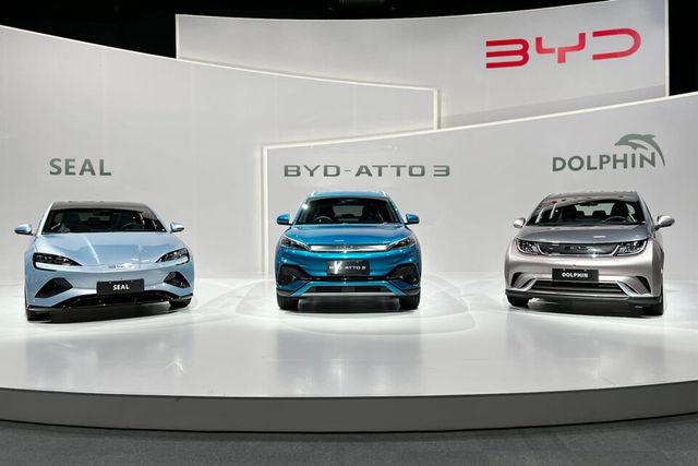 BYD 씰, 아토3, 돌핀
