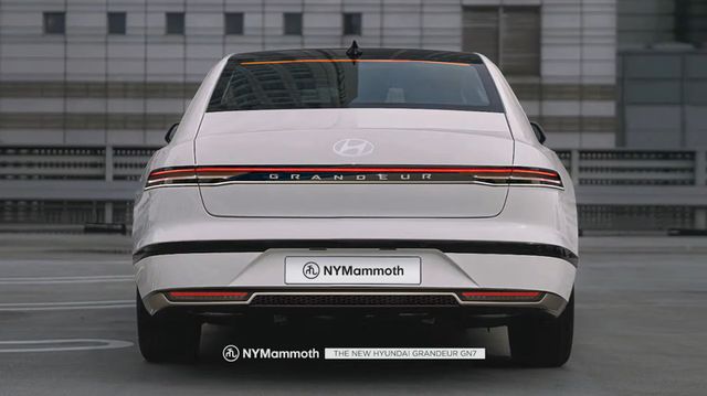 현대차 '그랜저 페이스리프트' 상상도 (출처 : 뉴욕맘모스)