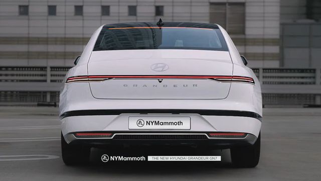 현대차 '그랜저 페이스리프트' 상상도 (출처 : 뉴욕맘모스)